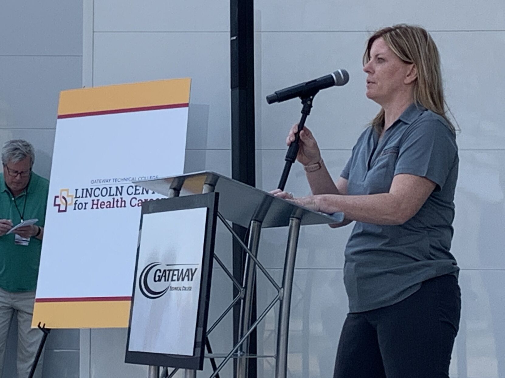 Opening of renovated Gateway Technical College Health Center